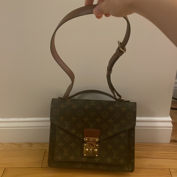 Authentic Louis Vuitton Monceau 26 bag - Picture 2 of 14